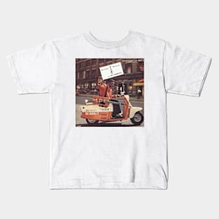 SCOOTER vintage Kids T-Shirt